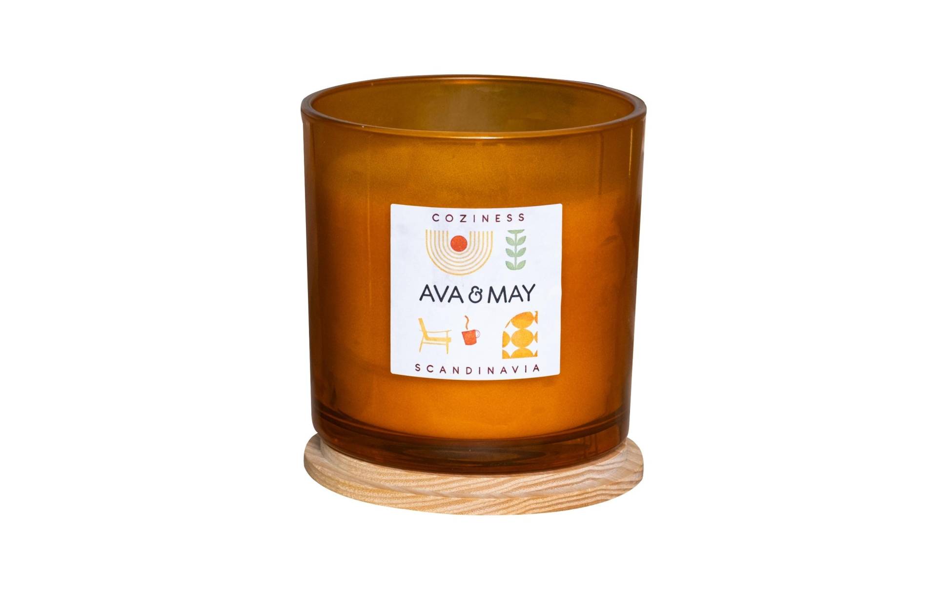 AVA & MAY Duftkerze »Coziness 380 g« von AVA & MAY