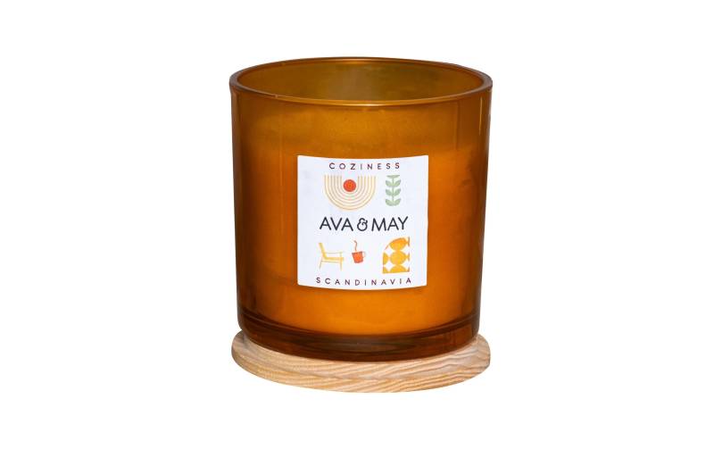 AVA & MAY Duftkerze »Coziness 380 g« von AVA & MAY