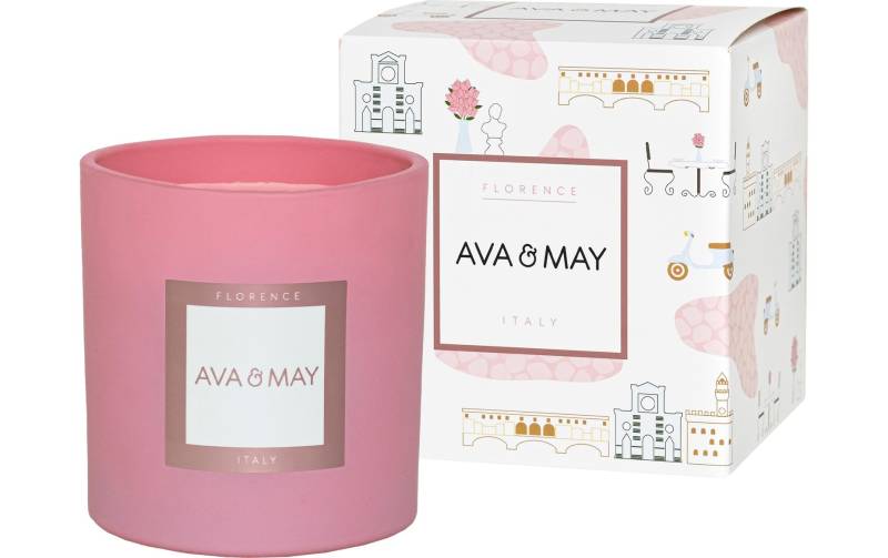 AVA & MAY Duftkerze »Florenz 300 g« von AVA & MAY