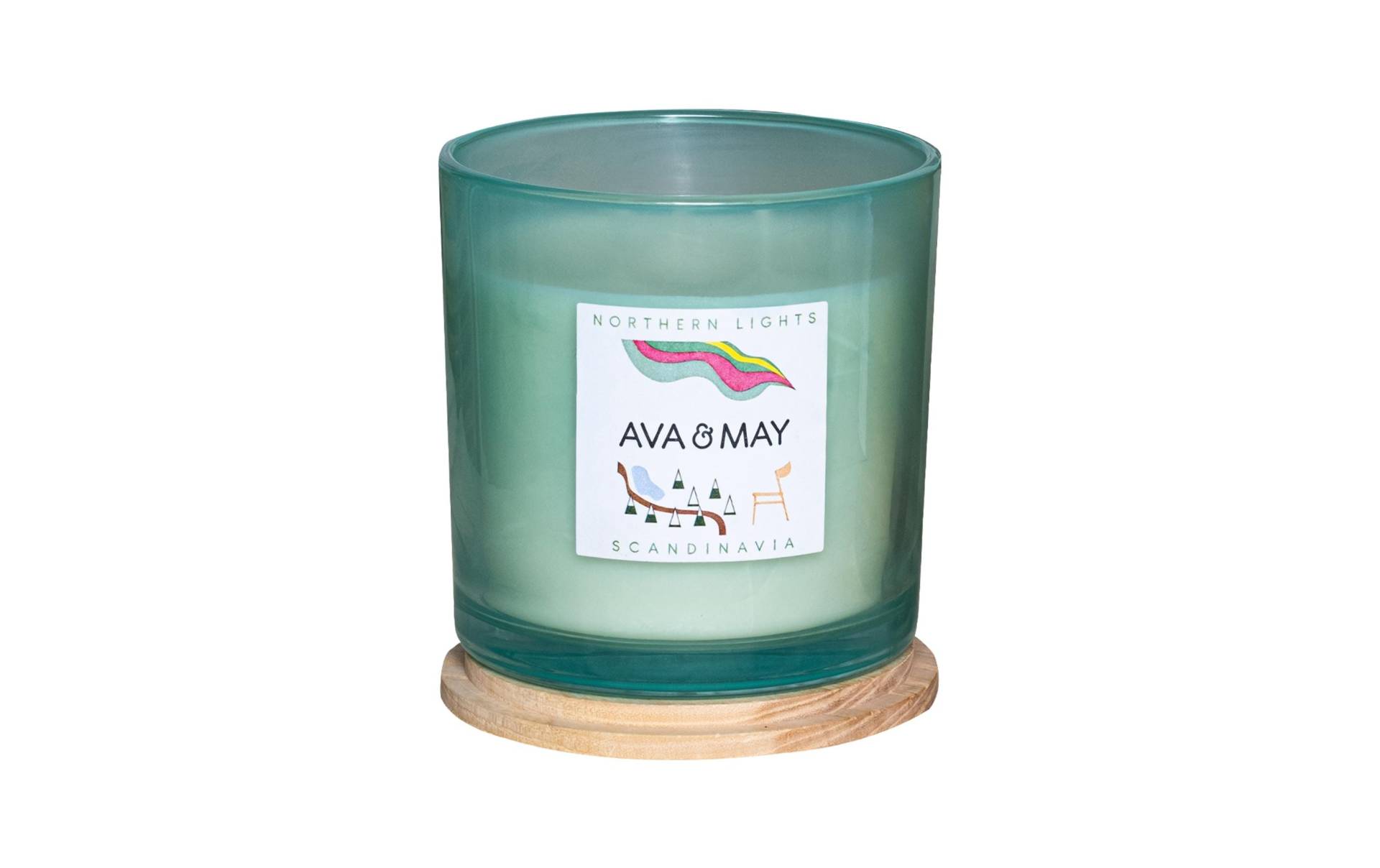 AVA & MAY Duftkerze »Scandinavian Northern 380 g« von AVA & MAY