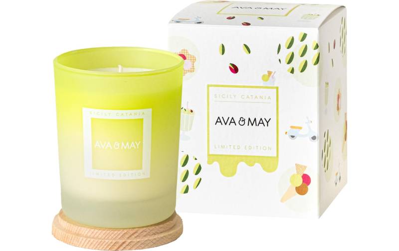 AVA & MAY Duftkerze »Sicily Catania 180 g« von AVA & MAY