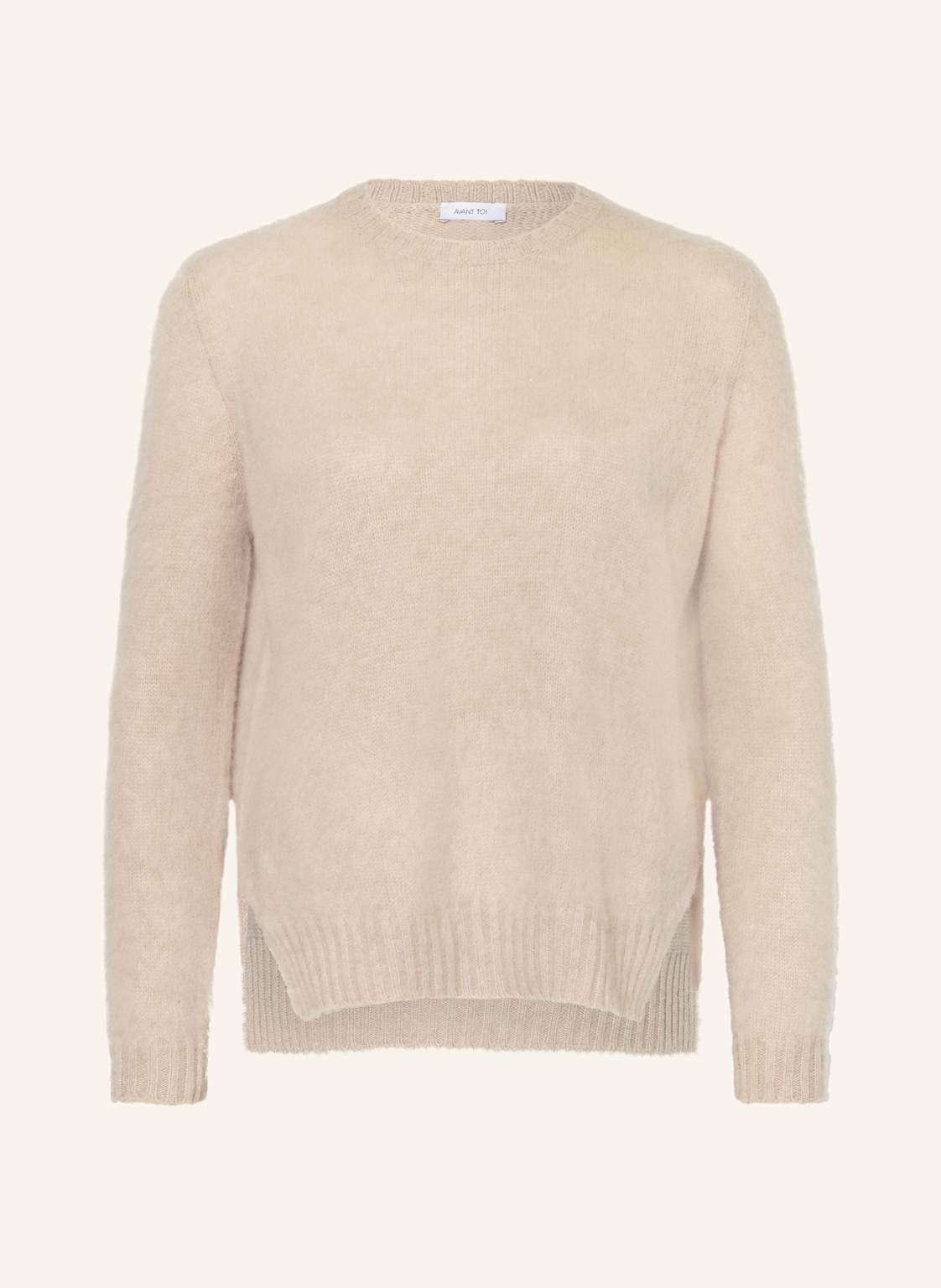 Avant Toi Cashmere-Pullover beige von AVANT TOI