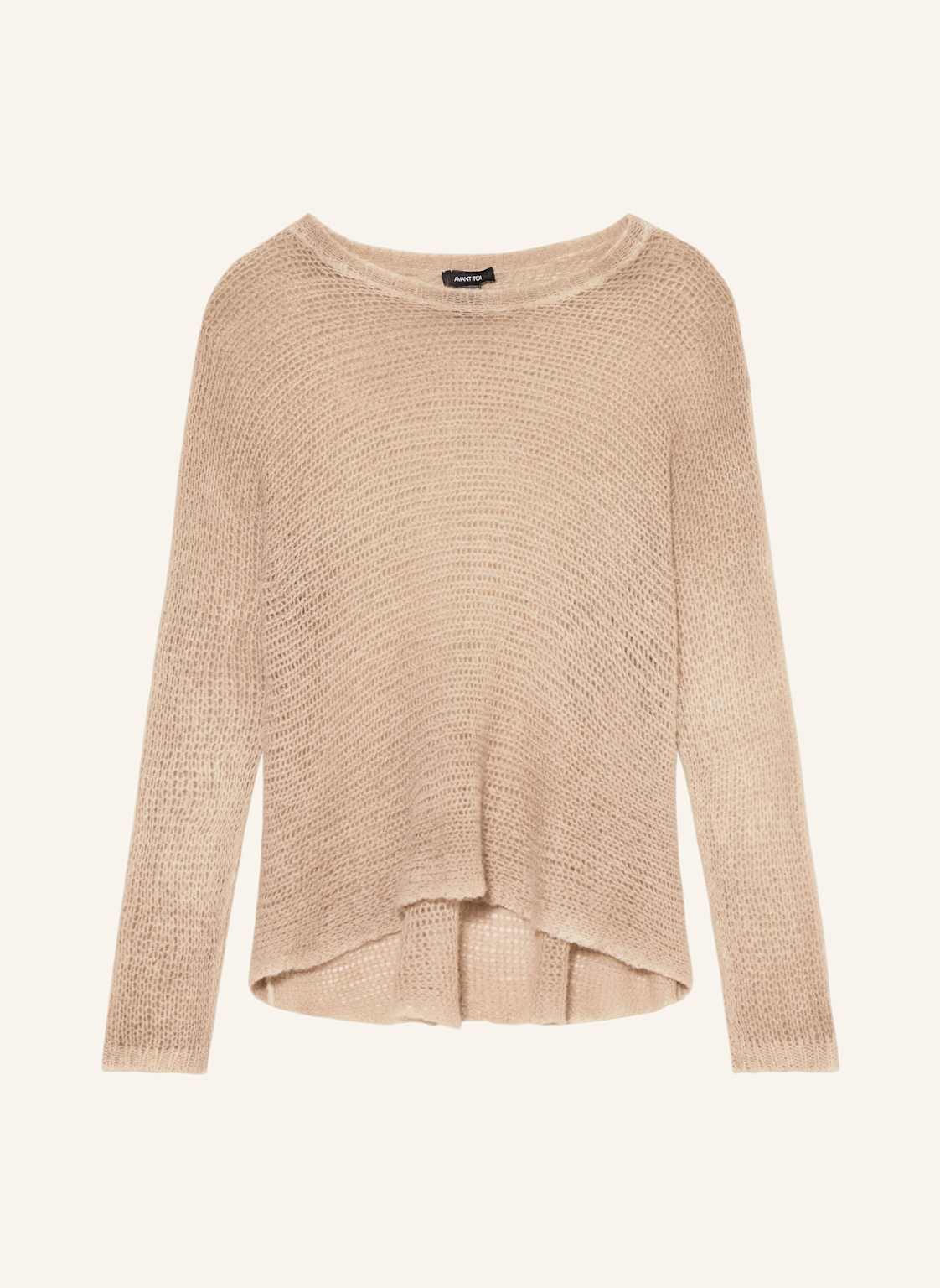 Avant Toi Cashmere-Pullover beige Avant Toi Cashmere-Pullover beige von AVANT TOI