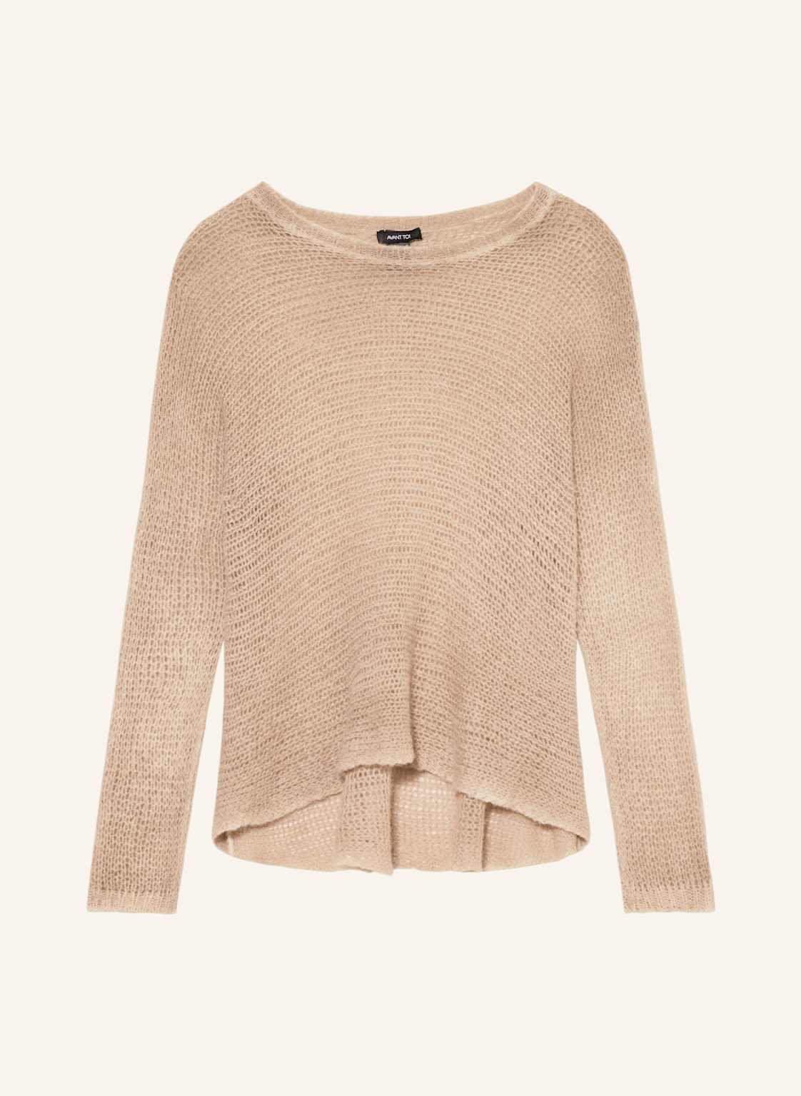 Avant Toi Cashmere-Pullover beige von AVANT TOI