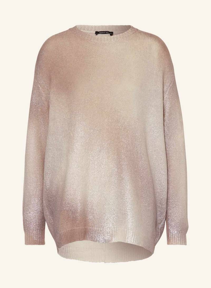 Avant Toi Cashmere-Pullover beige von AVANT TOI