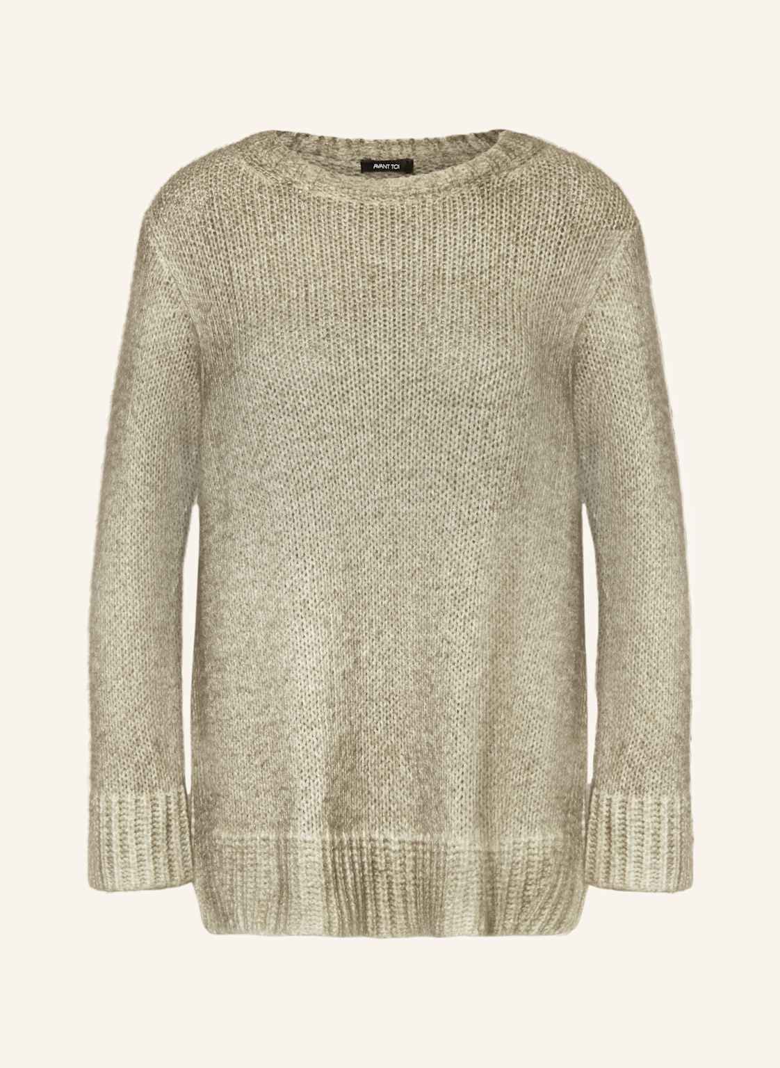 Avant Toi Cashmere-Pullover beige von AVANT TOI