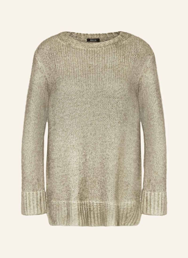 Avant Toi Cashmere-Pullover beige Avant Toi Cashmere-Pullover beige von AVANT TOI