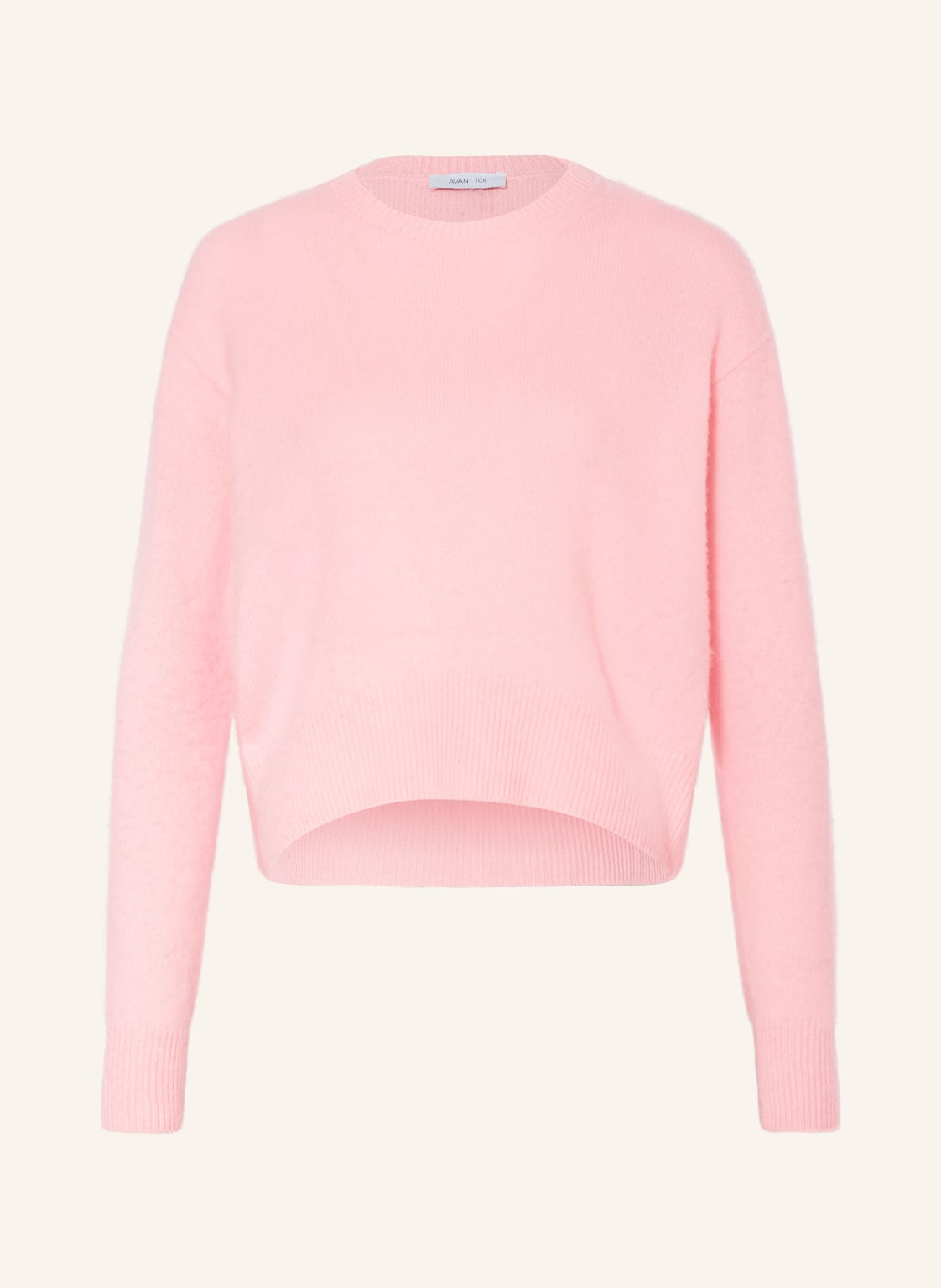 Avant Toi Cashmere-Pullover rosa von AVANT TOI
