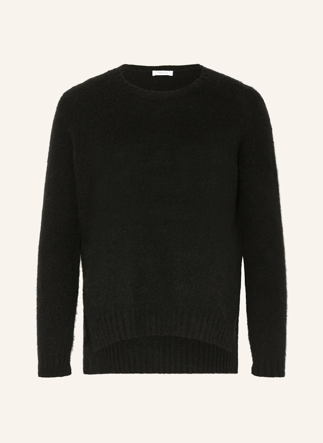 Avant Toi Cashmere-Pullover schwarz von AVANT TOI