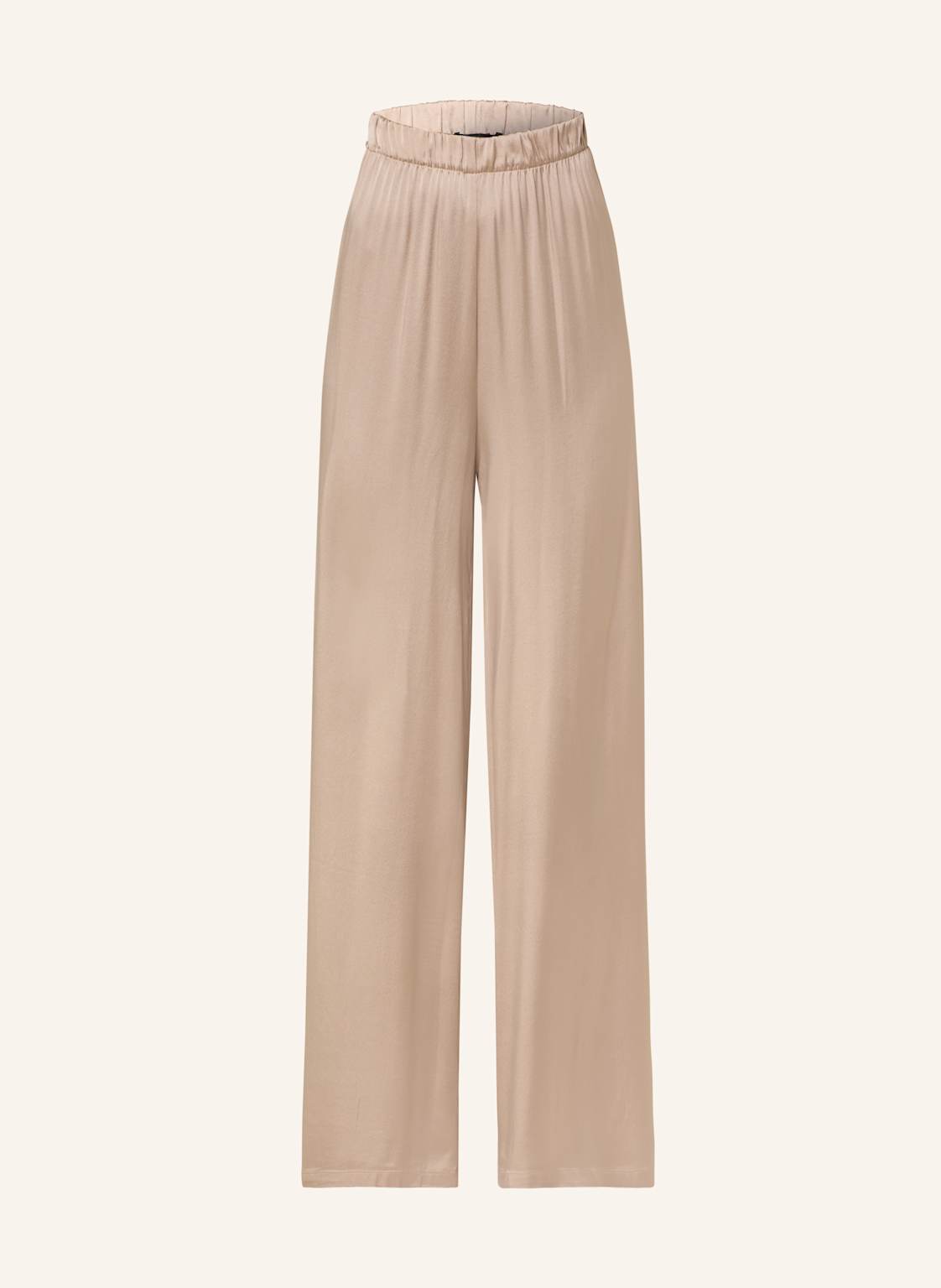 Avant Toi Marlenehose Aus Seide beige Avant Toi Marlenehose Aus Seide beige von AVANT TOI
