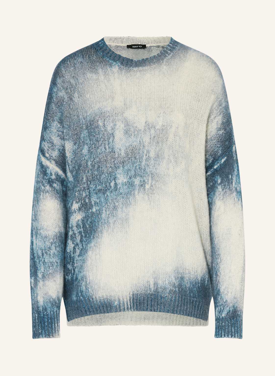Avant Toi Pullover Mit Cashmere blau Avant Toi Pullover Mit Cashmere blau von AVANT TOI