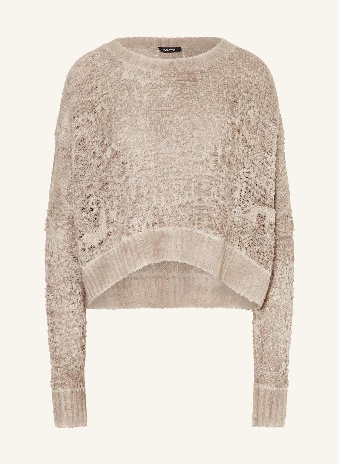 Avant Toi Pullover beige Avant Toi Pullover beige von AVANT TOI