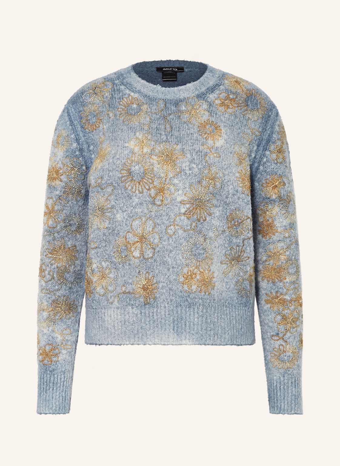Avant Toi Pullover blau Avant Toi Pullover blau von AVANT TOI