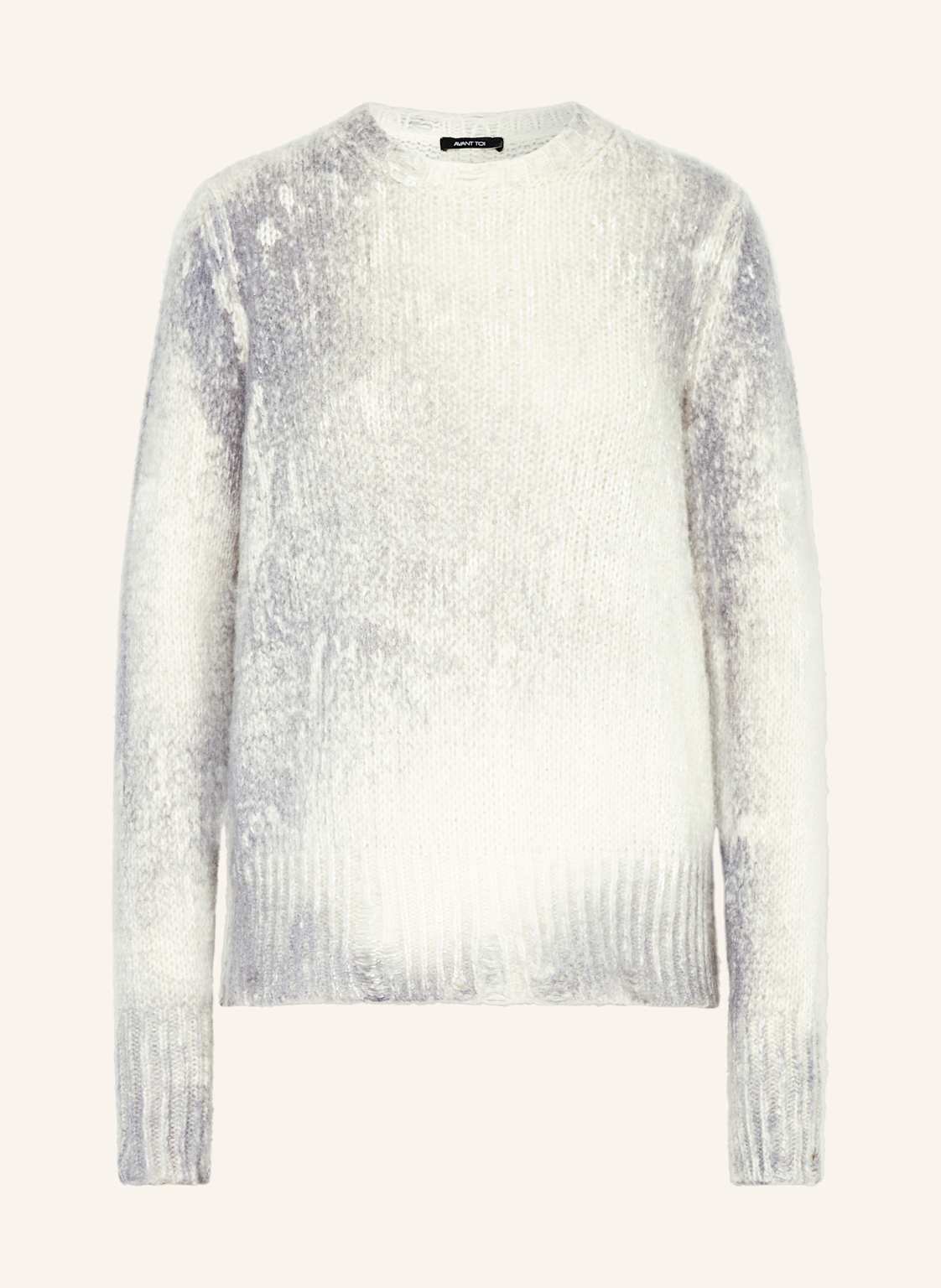 Avant Toi Pullover grau von AVANT TOI