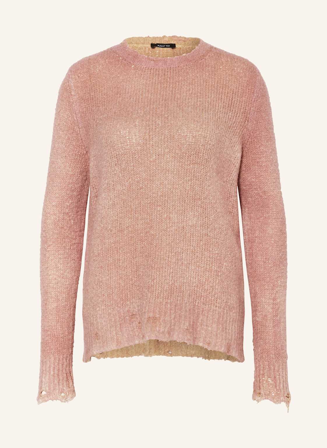 Avant Toi Pullover rosa von AVANT TOI