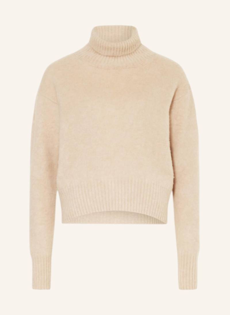 Avant Toi Rollkragenpullover Aus Cashmere beige von AVANT TOI