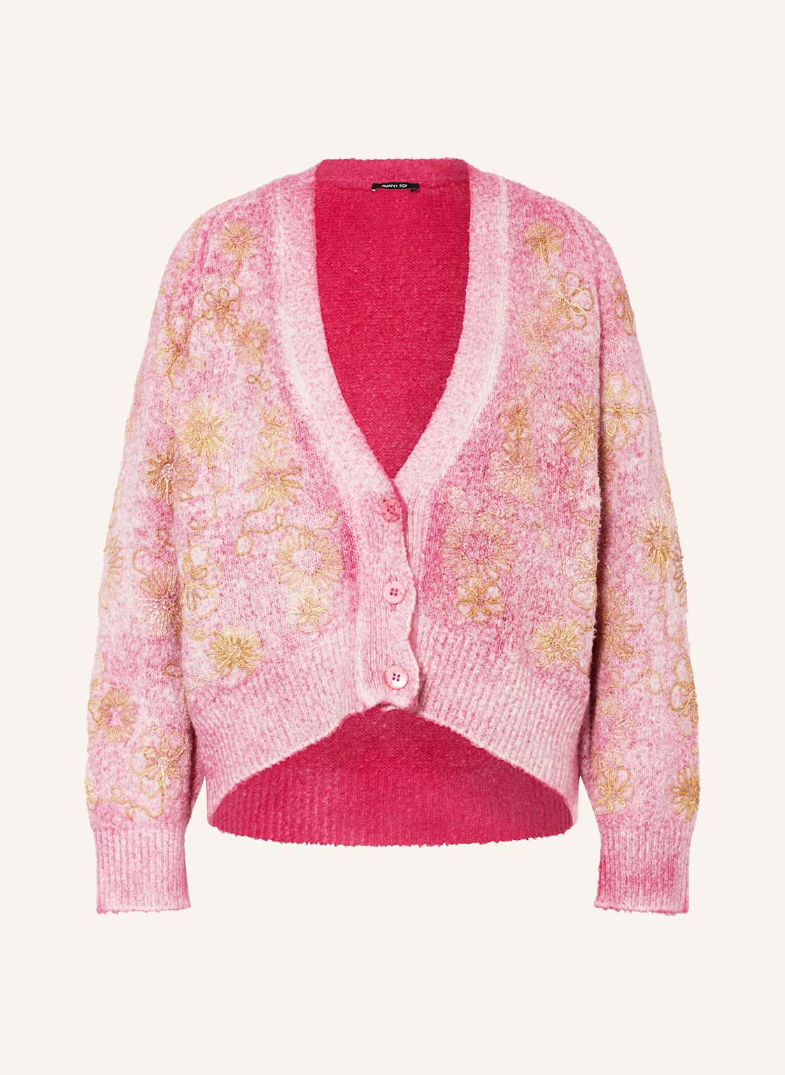 Avant Toi Strickjacke pink Avant Toi Strickjacke pink von AVANT TOI