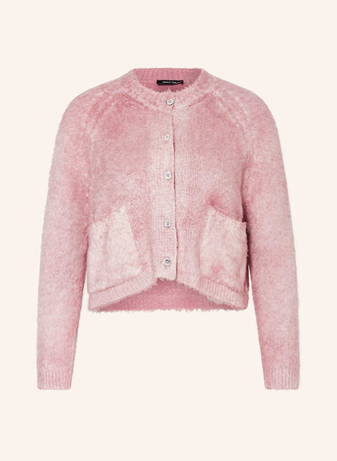Avant Toi Strickjacke rosa Avant Toi Strickjacke rosa von AVANT TOI
