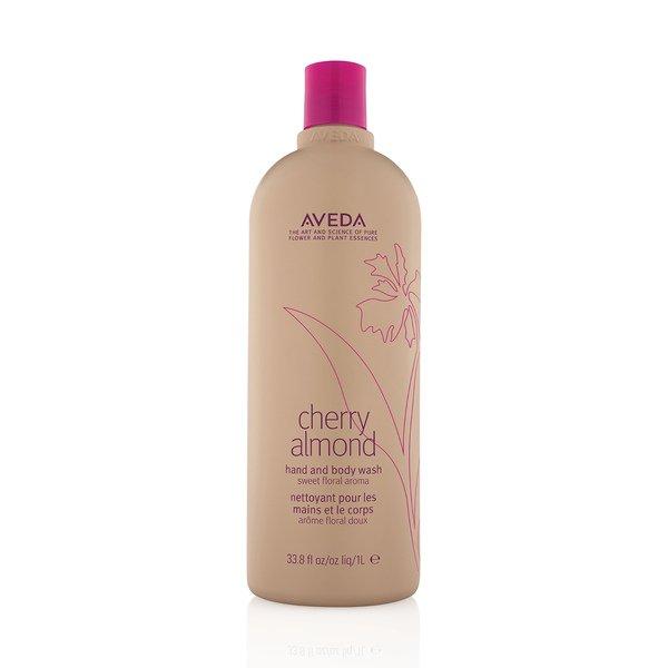 Cherry Almond Hand And Body Wash Damen Transparent 1 l von AVEDA