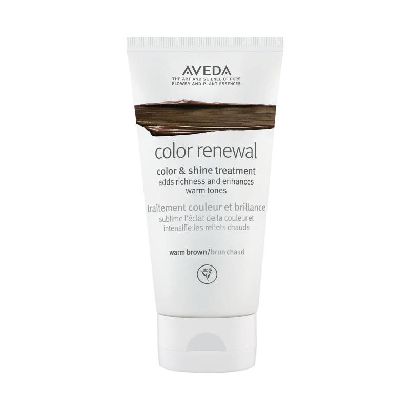 Color Renewal & Shine Treatment Damen Warm Brunette 150 ml von AVEDA