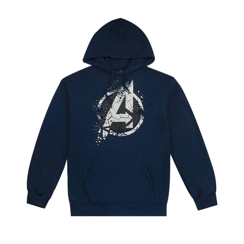 Endgame Eroded Kapuzenpullover Herren Marine XXL von AVENGERS