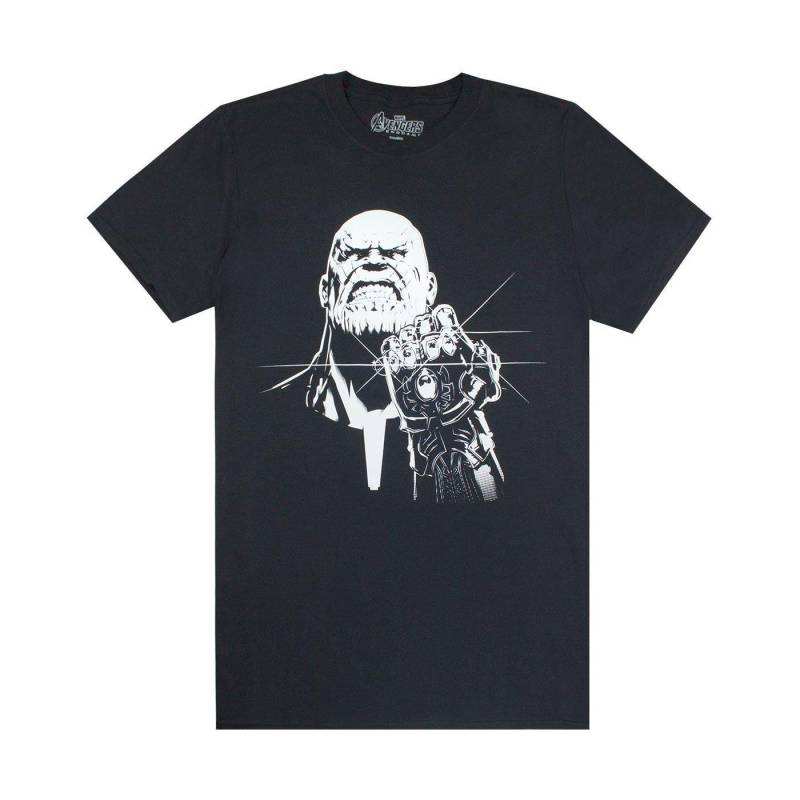 Endgame Tshirt Herren Schwarz M von AVENGERS