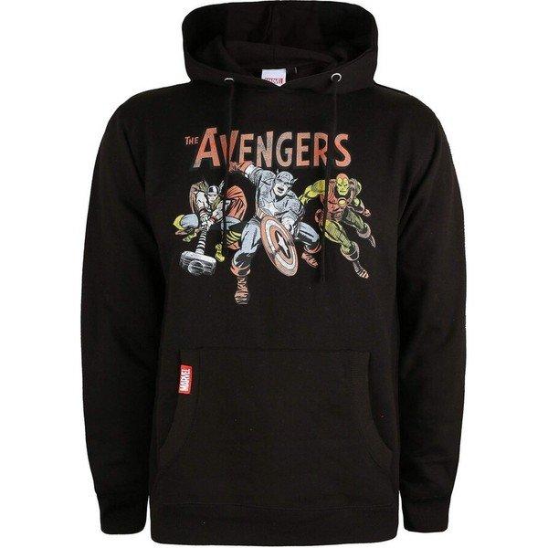 Kapuzenpullover Herren Schwarz M von AVENGERS