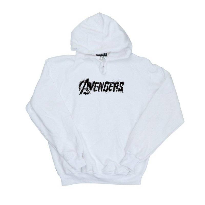 AVENGERS - Kapuzenpullover, für Herren, Weiss, Größe L von AVENGERS