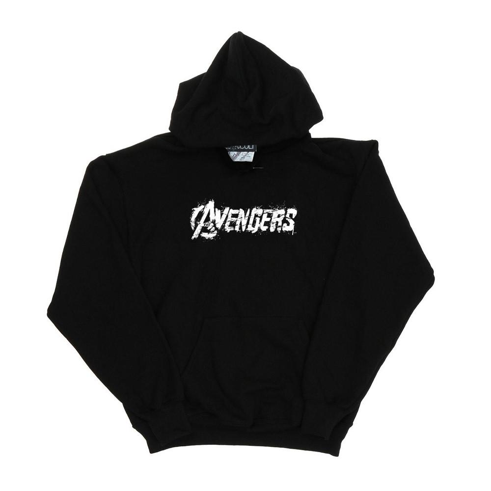 Kapuzenpullover Jungen Schwarz 116 von AVENGERS