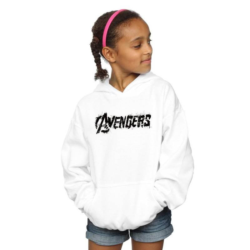 AVENGERS - Kapuzenpullover, 140/146, Weiss von AVENGERS