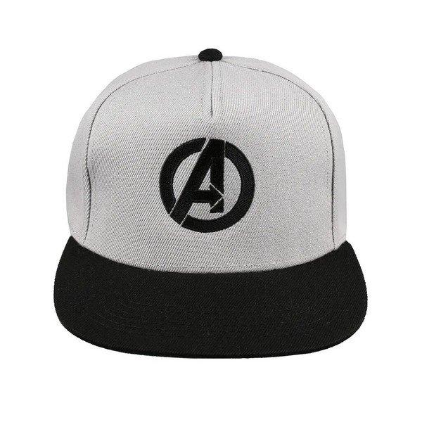 Kappe Herren Grau ONE SIZE von AVENGERS