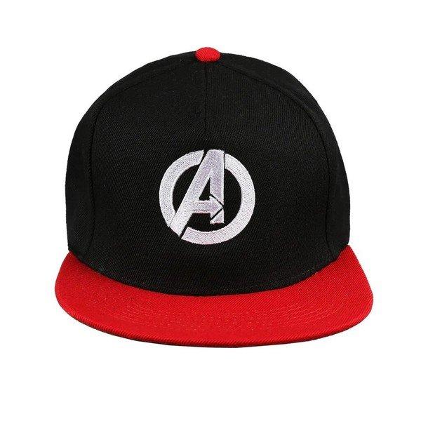 Kappe Herren Rot Bunt ONE SIZE von AVENGERS