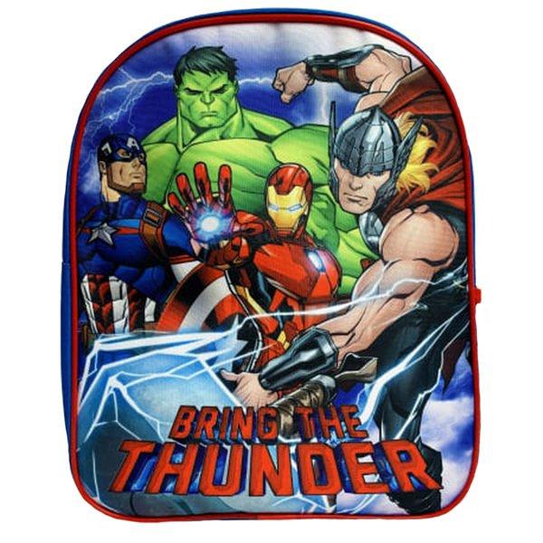 Rucksack Bring The Thunder Mädchen Marine ONE SIZE von AVENGERS