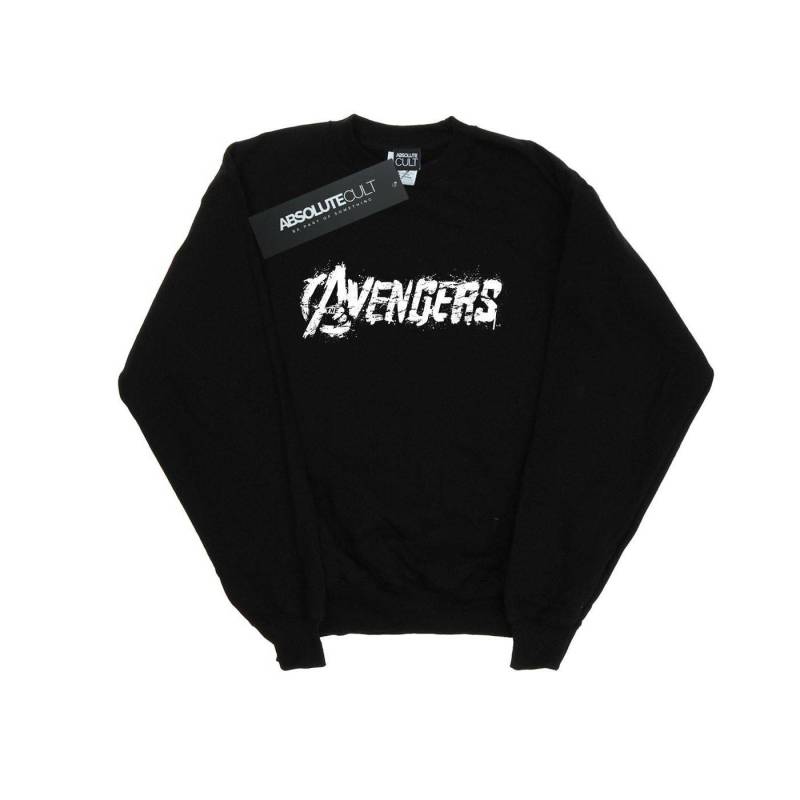 Sweatshirt Herren Schwarz S von AVENGERS