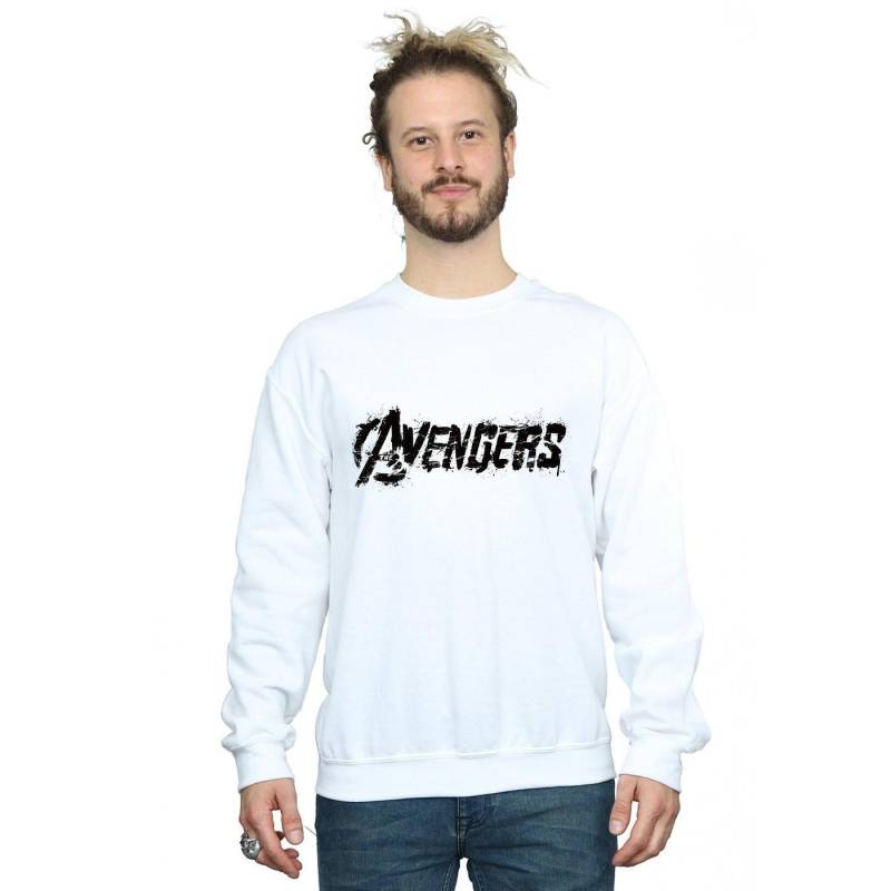 Sweatshirt Herren Weiss 3XL von AVENGERS