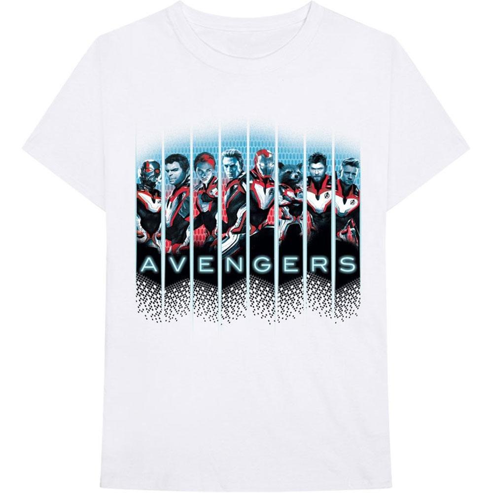 Tshirt Damen Weiss L von AVENGERS