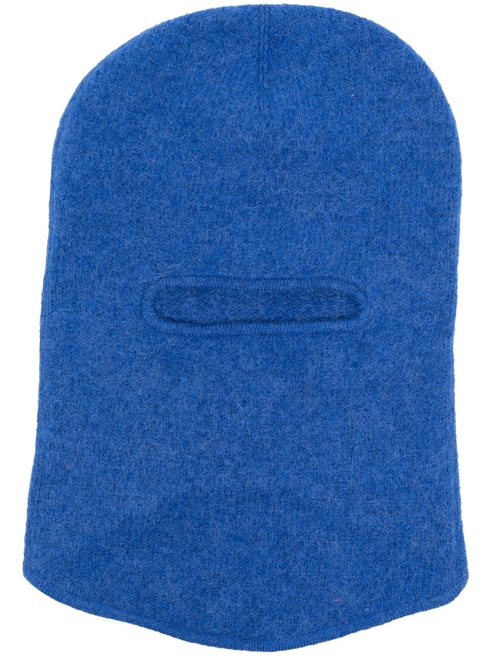 AVRIL 8790 knitted alpaca-wool balaclava - Blue von AVRIL 8790