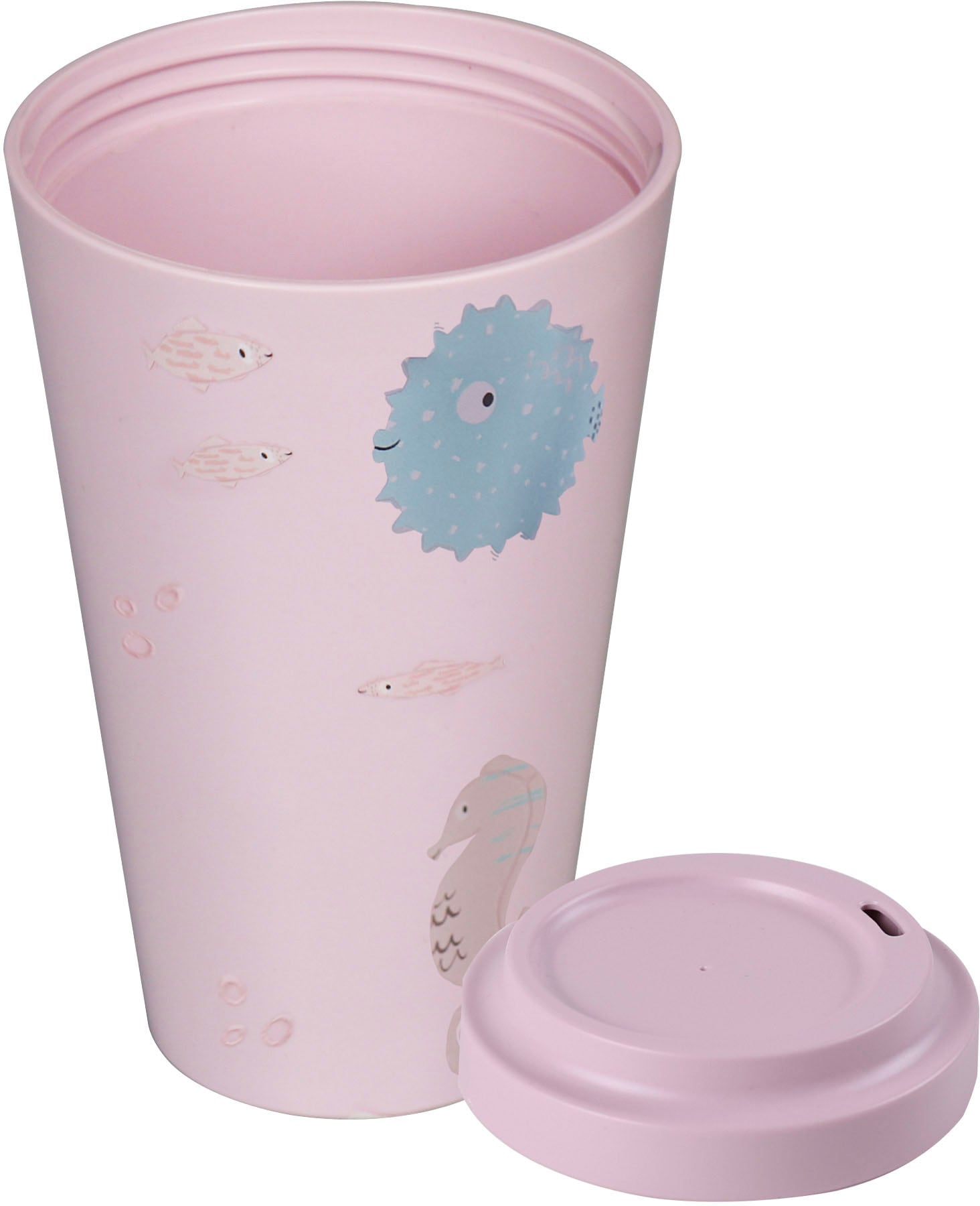 AWAVE® Becher »AWAVE«, (Set, 2 tlg.), mit rPET, 400 ml von AWAVE®