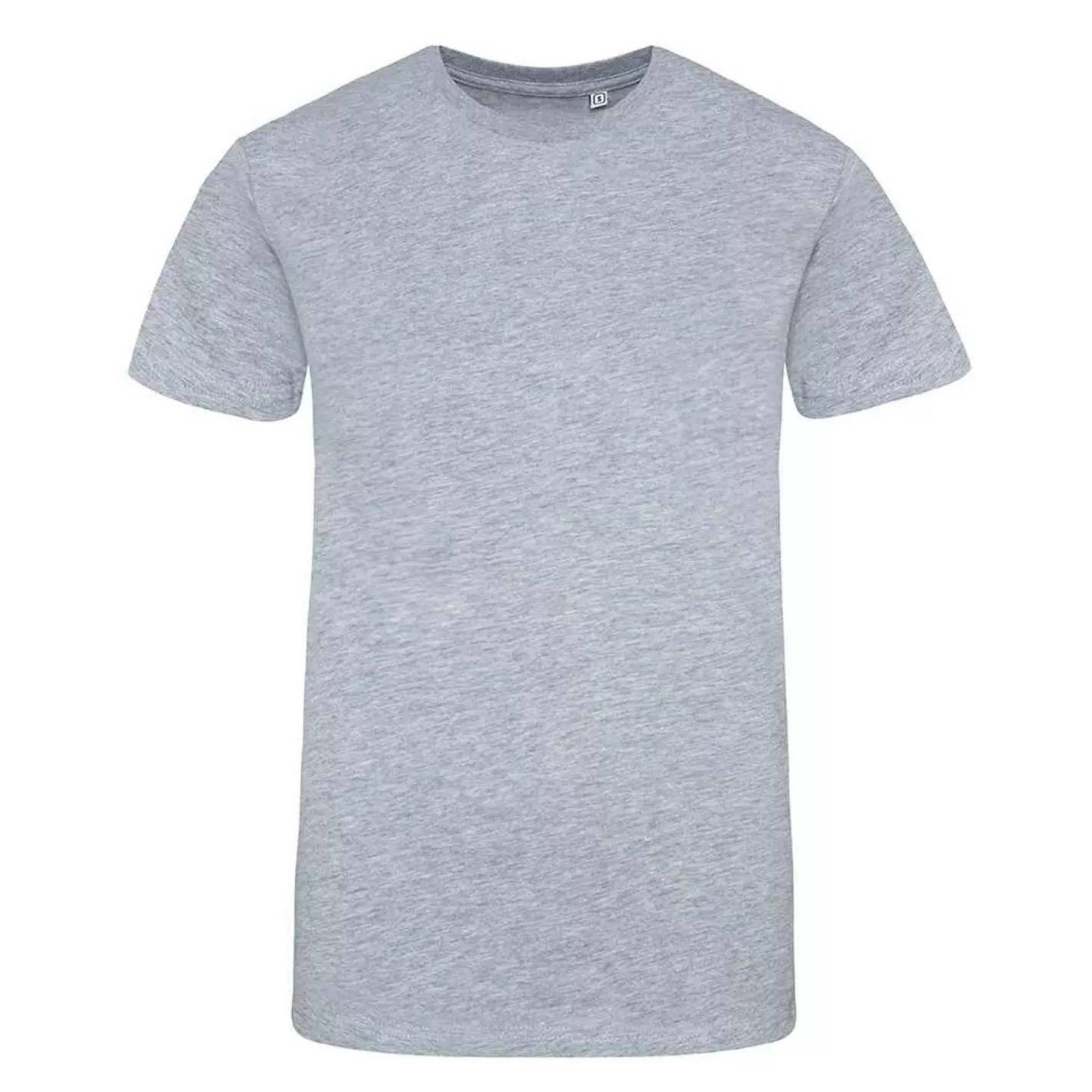 100 Tshirt Damen Grau M von AWDis