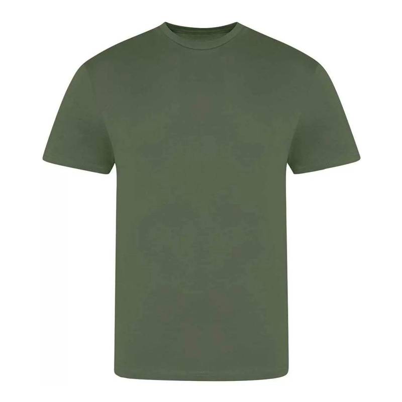 100 Tshirt Damen Grün L von AWDis