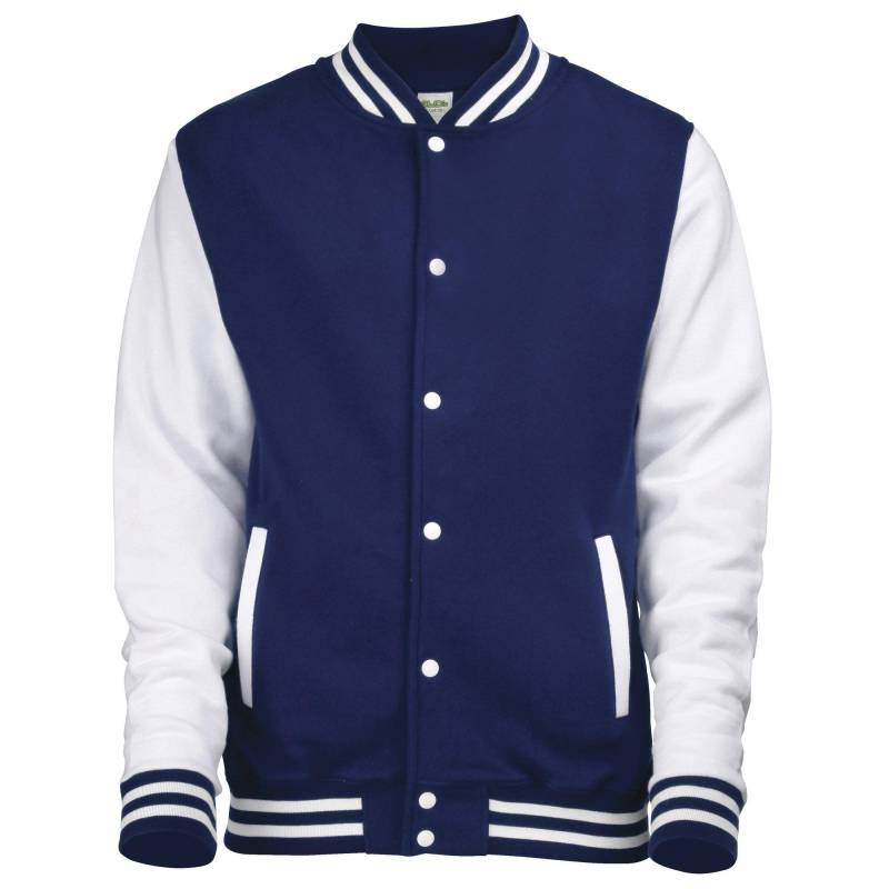 Collegejacke Herren Marine L von AWDis