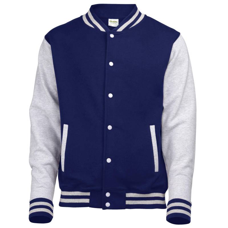 Collegejacke Herren Marine M von AWDis