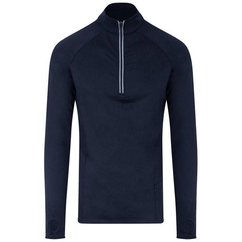 Coolflex Halb Zip Top Herren Marine M von AWDis