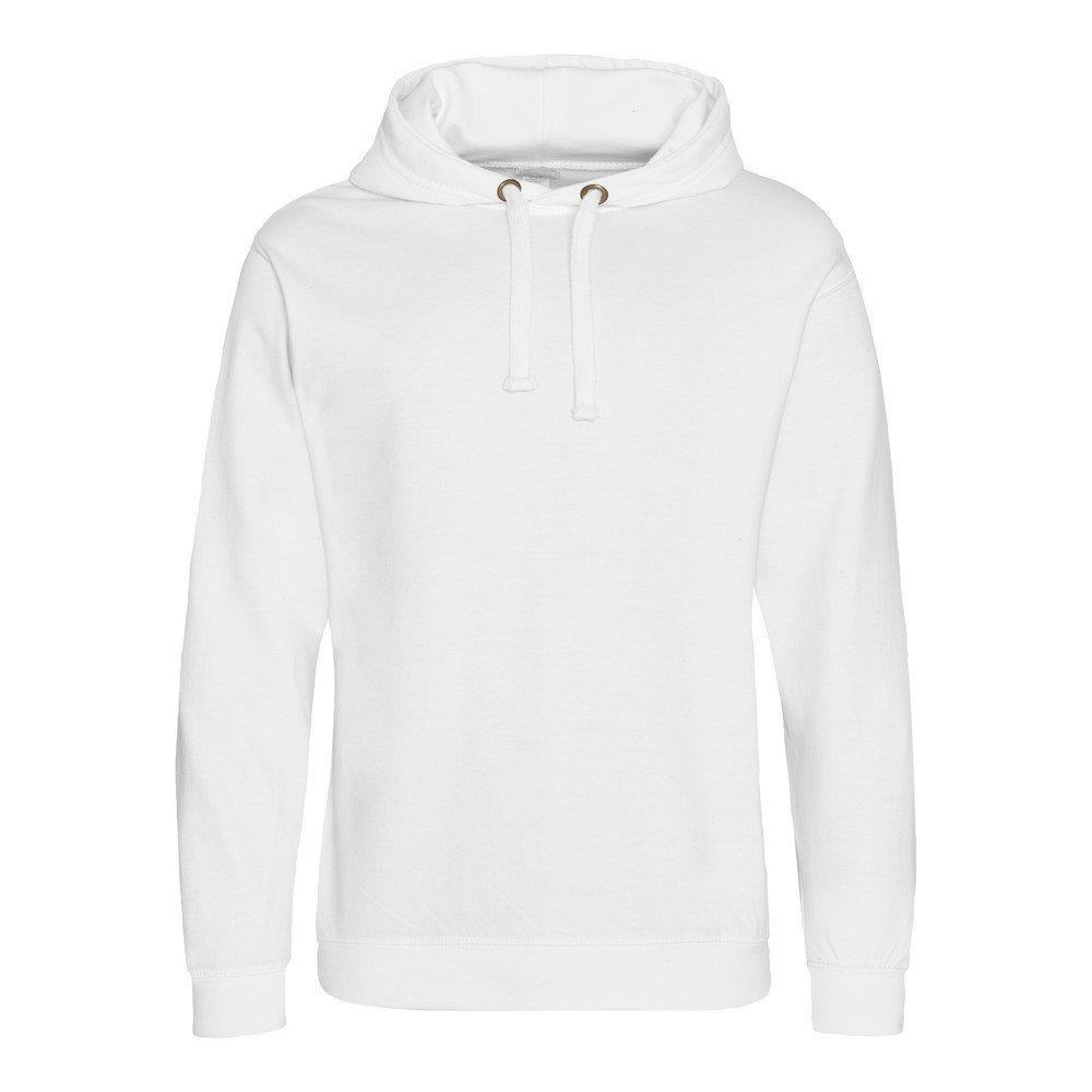 Epic Kapuzenpullover Herren Weiss L von AWDis