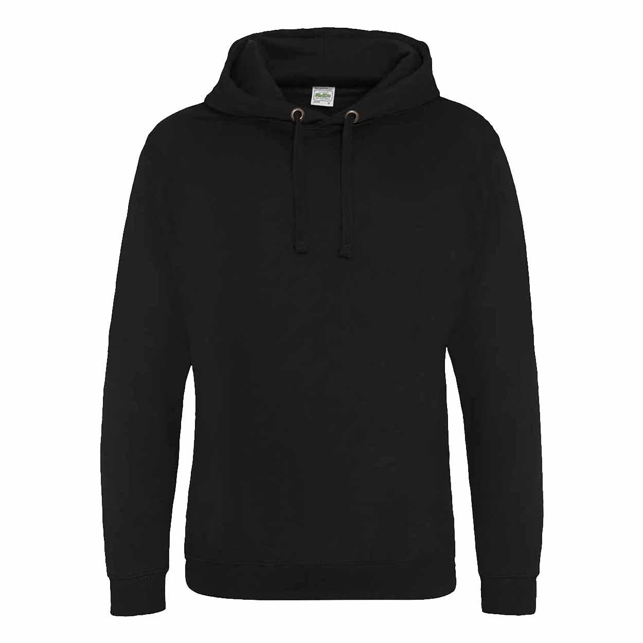 Epic Kapuzenpullover Herren Schwarz XL von AWDis