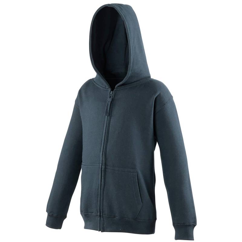 Hoodie Zoodie Jungen Marine 104 von AWDis