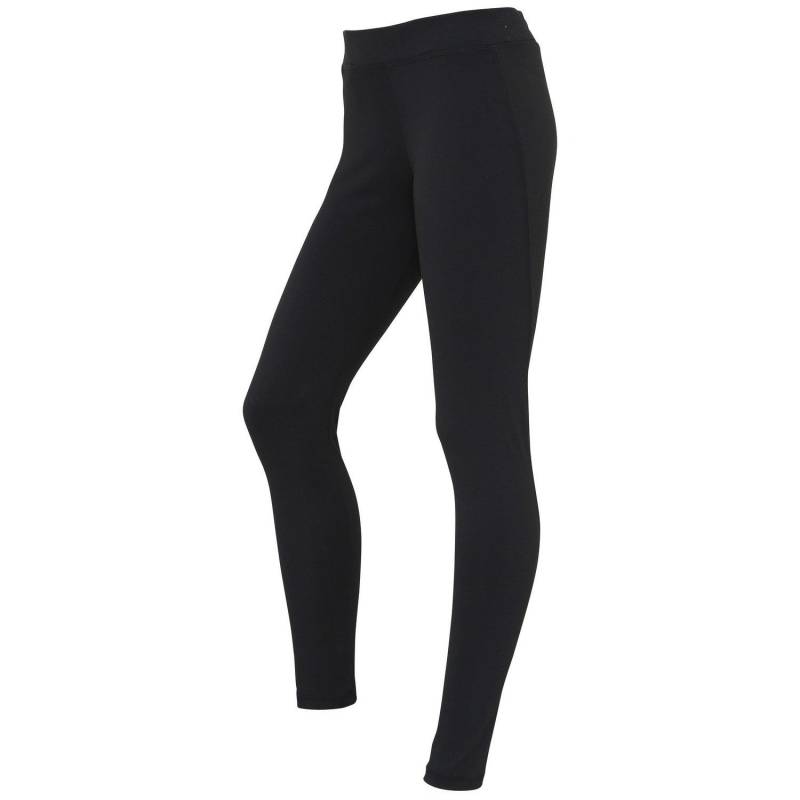 Just Cool Girlie Leggings Sporthose Damen Schwarz 3XL von AWDis