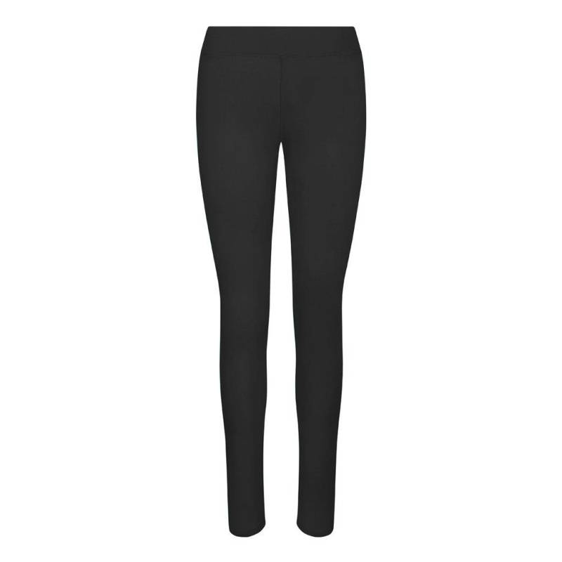 Just Cool Girlie Workoutleggings Damen Schwarz XS von AWDis