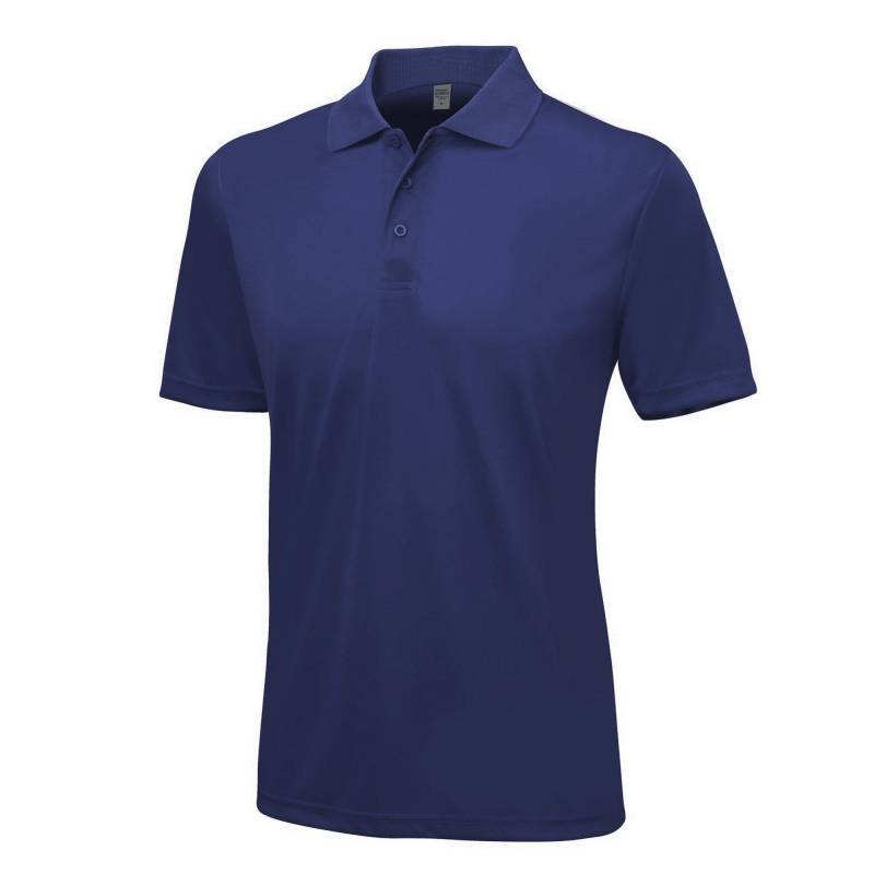 AWDis - Just Cool Kurzarm Poloshirt, für Herren, Marine, Größe L von AWDis