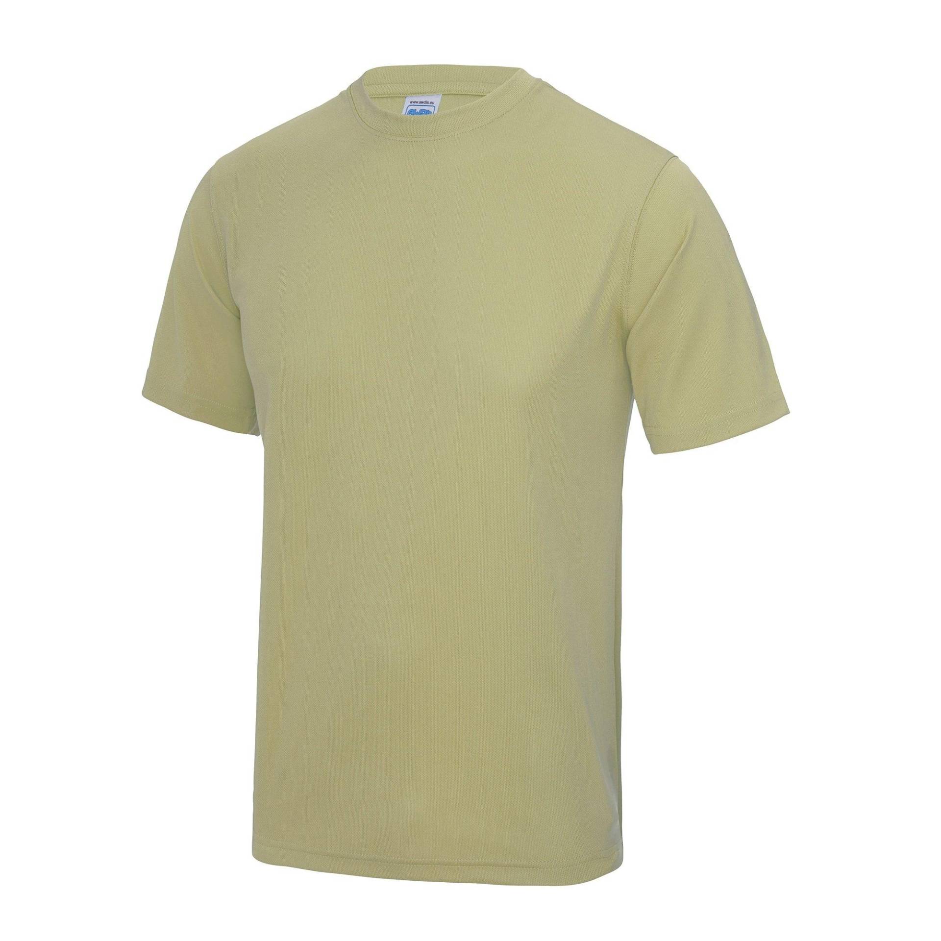 Just Cool Performance Tshirt Herren Sand M von AWDis